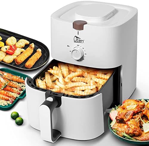 Compact manual dial air fryer 4.2 quart — photo 5