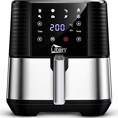 Digital display family size air fryer