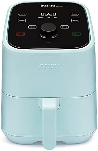 Aqua two quart mini air fryer