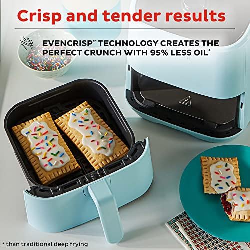 Aqua two quart mini air fryer — photo 5