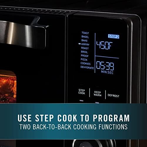 Stainless steel toaster oven air fryer — photo 3