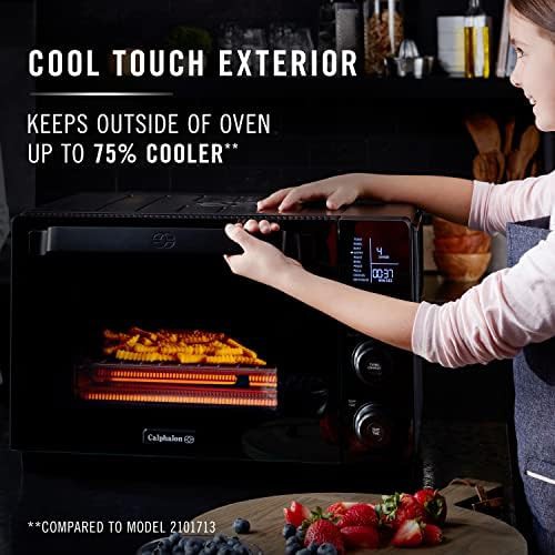 Stainless steel toaster oven air fryer — photo 4