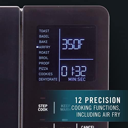 Stainless steel toaster oven air fryer — photo 5