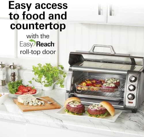 Easy reach six slice countertop oven — photo 4