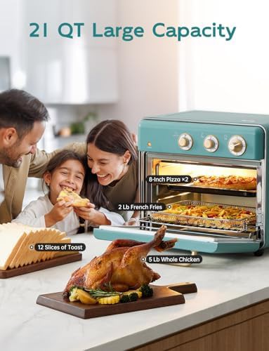 Large family size toaster oven combo — photo 3