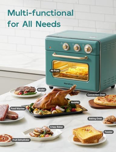 Large family size toaster oven combo — photo 4