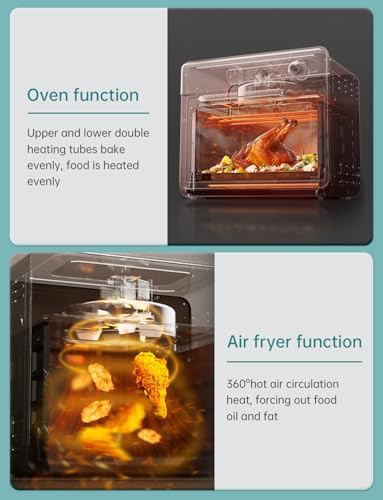 Large family size toaster oven combo — photo 5