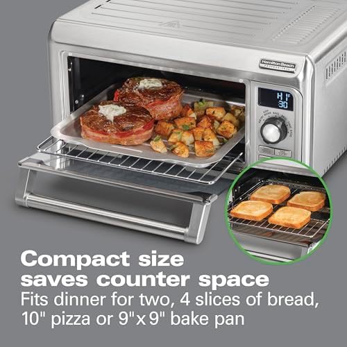 Professional digital four slice toaster oven — photo 4
