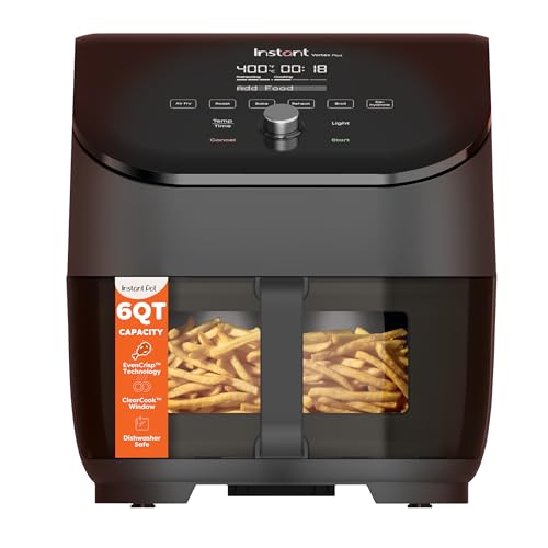 Vortex Plus ClearCook 6 Qt 6-in-1 Air Fryer