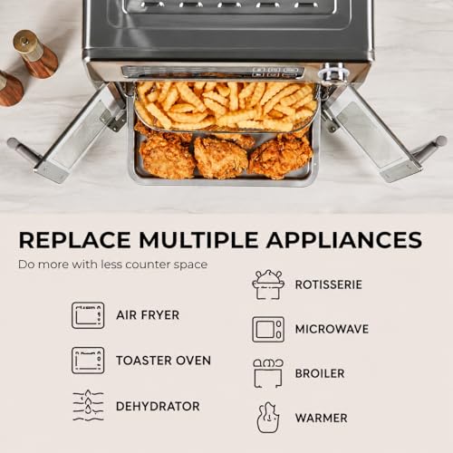 Lagasse 26QT French Door Multi-Function Air Fryer Toaster Oven — photo 4