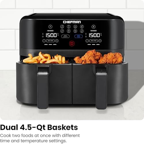 Dual basket turbofry touch air fryer — photo 4