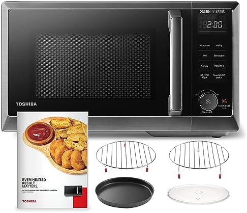 Master Series Microwave Air Fryer Combo