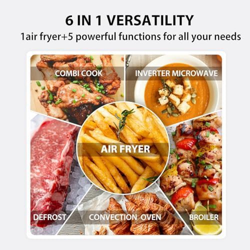 Master Series Microwave Air Fryer Combo — photo 3