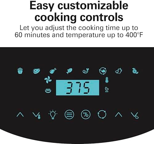 Digital air fryer oven with rotisserie — photo 4