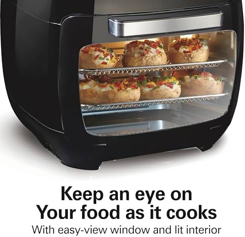 Digital air fryer oven with rotisserie — photo 5