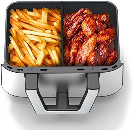 Dual basket stainless steel digital air fryer — photo 5