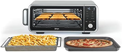 Silver and Black Digital Air Fry Pro Oven
