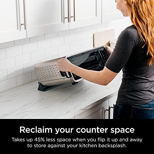 Silver and Black Digital Air Fry Pro Oven — photo 4