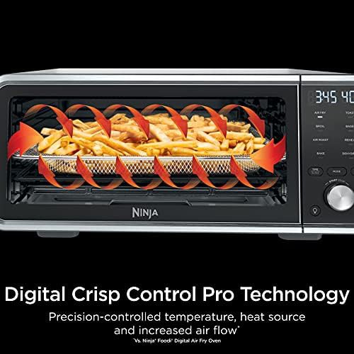 Silver and Black Digital Air Fry Pro Oven — photo 5