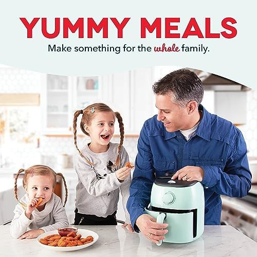 Aqua manual basket air fryer six quart — photo 3