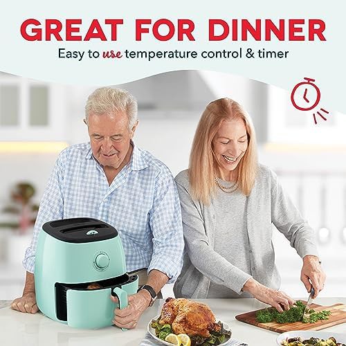 Aqua manual basket air fryer six quart — photo 4