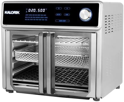 Stainless Steel Smokeless Grill Air Fryer