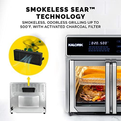 Stainless Steel Smokeless Grill Air Fryer — photo 3
