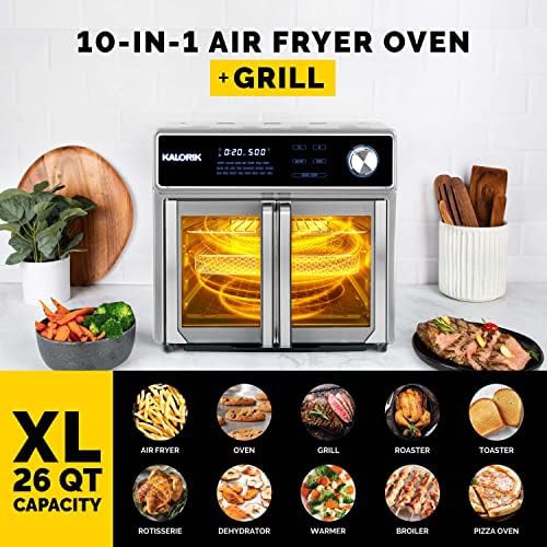 Stainless Steel Smokeless Grill Air Fryer — photo 4