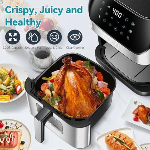 Six quart basket fryer with viewing window — photo 4