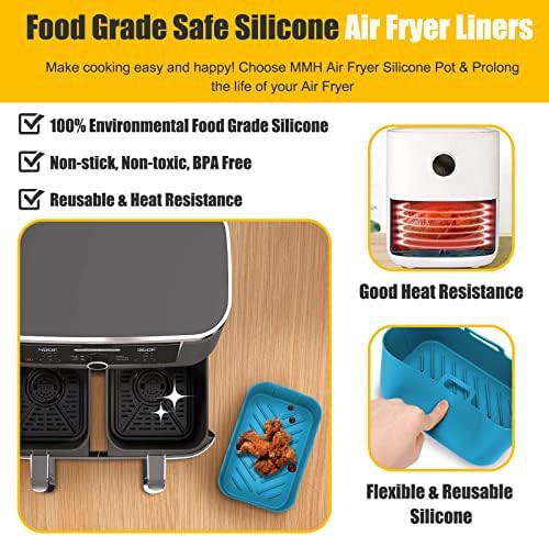 Silicone Liners for Double Stack Baskets — photo 3