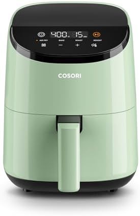 Cosori lite ceramic small two qt air fryer