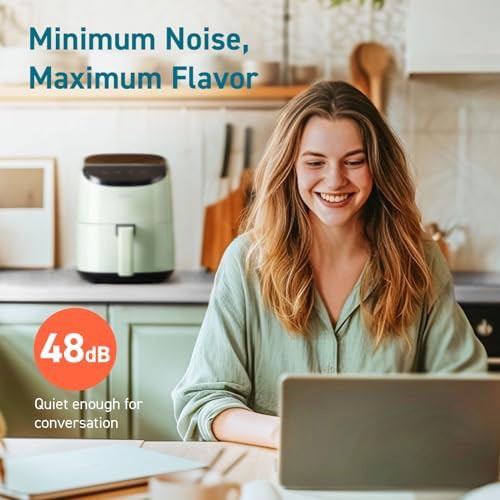 Cosori lite ceramic small two qt air fryer — photo 3