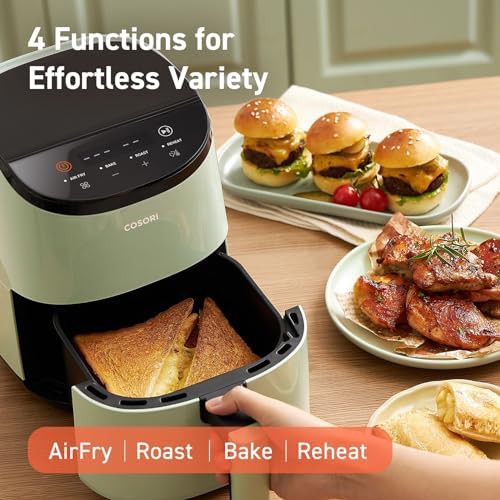 Cosori lite ceramic small two qt air fryer — photo 4