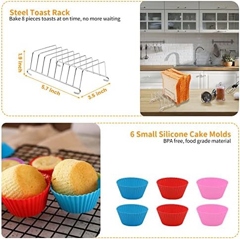 Fifteen piece dual basket accessory kit — photo 4