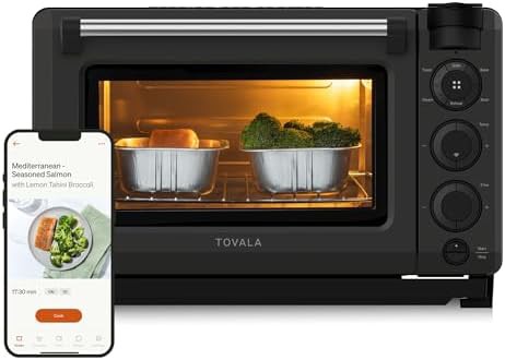 Smart oven pro with steam and convection