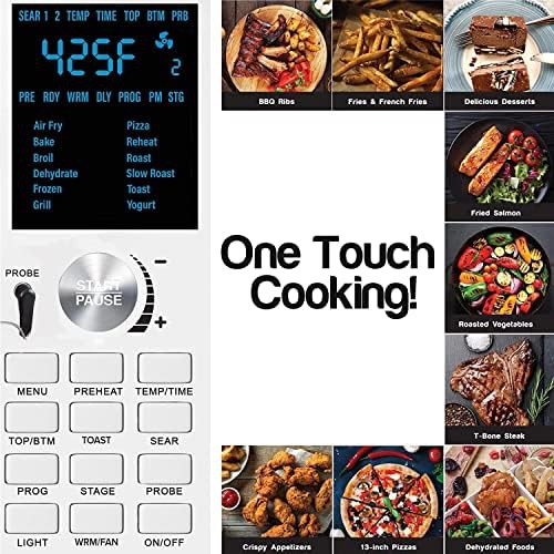 Renewed twelve in one bravo smart oven — photo 3