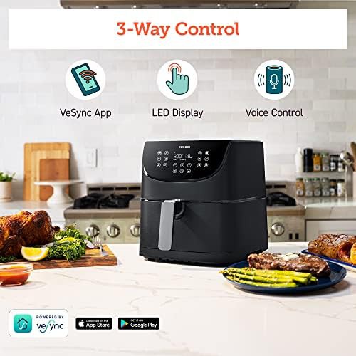 Smart toaster oven and air fryer combo — photo 4