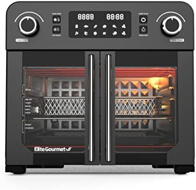 24.5Qt French Door Air Fryer Oven