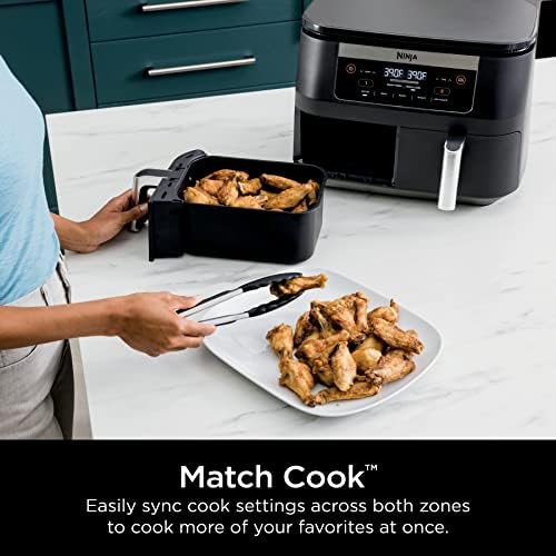 Dual zone six quart two basket fryer — photo 4