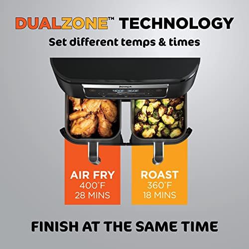 Dual zone six quart two basket fryer — photo 5