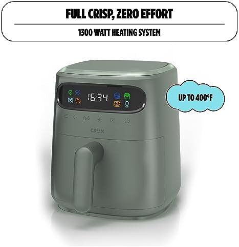 Olive digital three quart air fryer — photo 3
