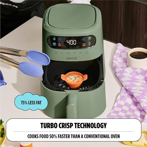 Olive digital three quart air fryer — photo 5