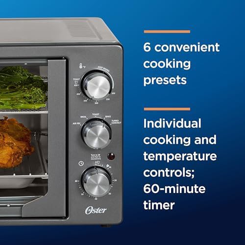 Oster extra-large French door toaster oven — photo 4