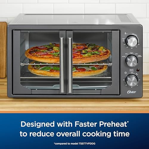 Oster extra-large French door toaster oven — photo 5