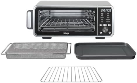 Stainless Steel Digital Flip Up Air Fry Oven