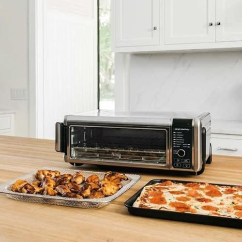Stainless Steel Digital Flip Up Air Fry Oven — photo 4