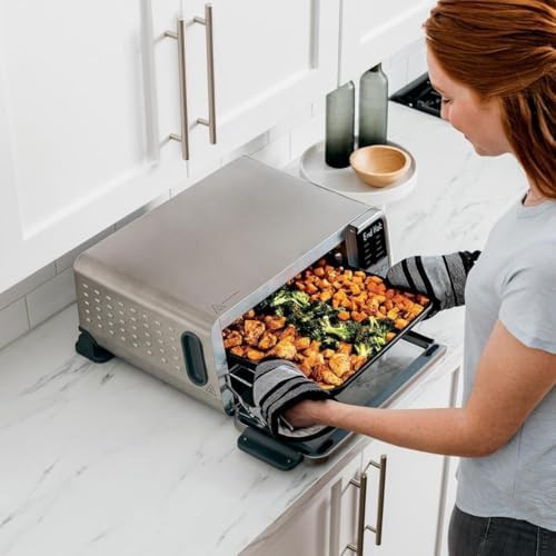 Stainless Steel Digital Flip Up Air Fry Oven — photo 5