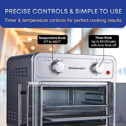 Stainless Steel French Door Air Fryer Oven — photo 4