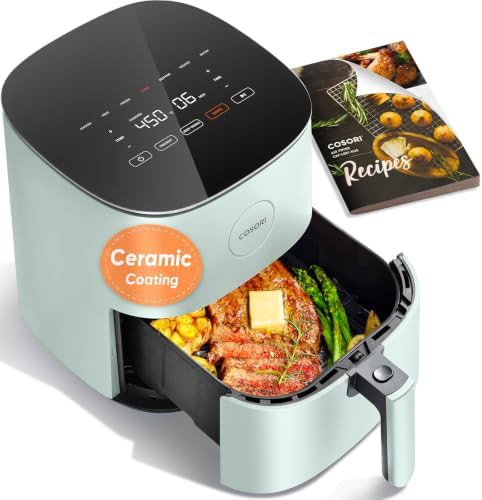 Pro LE five quart green air fryer