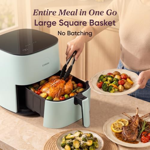 Pro LE five quart green air fryer — photo 5